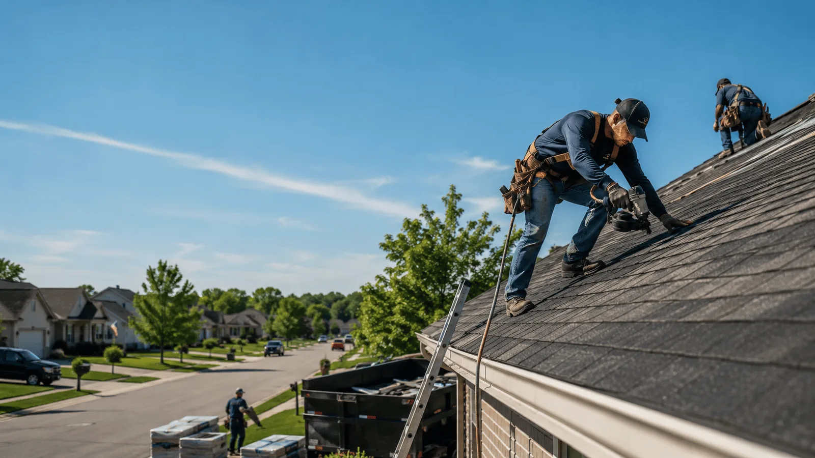 Roof Inspection in Arlington, MA